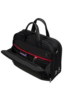Samsonite 147141-1041 Pro-DLX6 Laptop Schoudertas | 15.6 inch | Zwart