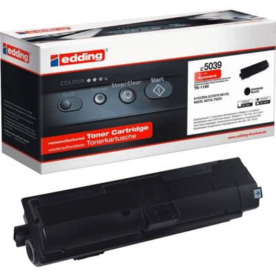 Edding Tonercassette vervangt Kyocera TK-1150 Compatibel Zwart 3000 bladzijden EDD-5039