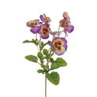 Roberts Collection Kunsttak viool struik paars/geel 45cm - thumbnail