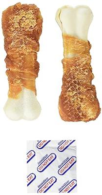 TRIXIE DENTA FUN CHICKEN CHEWING BONES 6X2X60GR 11 CM