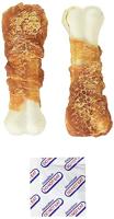 TRIXIE DENTA FUN CHICKEN CHEWING BONES 6X2X60GR 11 CM - thumbnail