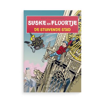 Persoonlijk stripboek - Suske en Wiske 'De stuivende stad' (Softcover)