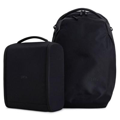 Urth Norite 24L Rugzak + Insert (Zwart)