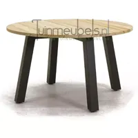 Tuintafel Derby Teak 130 Rond - thumbnail
