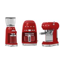 Smeg DCF02RDEU Koffiefilter apparaat Rood - thumbnail