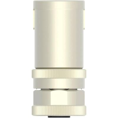 TE Connectivity T4112011041-000 Sensor/actuator connector, niet geassembleerd M12 Aantal polen (sensoren): 4 Bus, haaks 1 stuk(s)