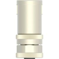 TE Connectivity T4112011041-000 Sensor/actuator connector, niet geassembleerd M12 Aantal polen (sensoren): 4 Bus, haaks 1 stuk(s) - thumbnail