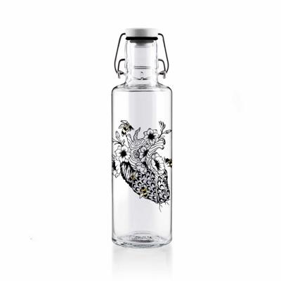 Soulbottle Waterfles No Bees, No Future (600 ml)