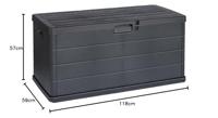 KUSSENBOX PP 118X59X57CM - thumbnail