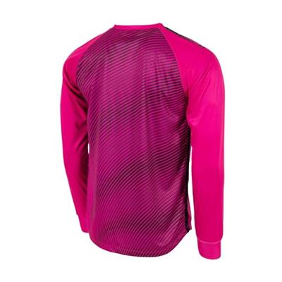 Stanno 415004 Vortex Keeper Shirt Long Sleeve - Magenta-Black - S