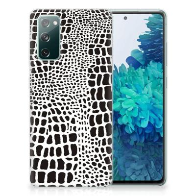 Samsung Galaxy S20 FE | TPU Hoesje | Slangenprint Samsung Galaxy S20 FE | TPU Hoesje | Slangenprint