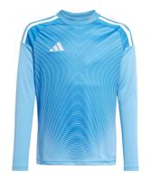 adidas Tiro 25 Competition Keepersshirt Lange Mouwen Kids Lichtblauw Wit - thumbnail