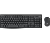 Toetsenbord en draadloze muis Logitech MK295 Zwart Qwerty Spaans QWERTY - thumbnail