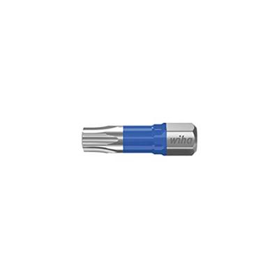 Wiha 41604 Torx-bit T 10 Molybdeen-vanadium-staal Gehard 5 stuk(s)