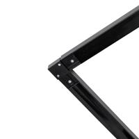 QAZQA Modern 1-fase railsysteem met 5 spots donkerbrons - Jeana - thumbnail