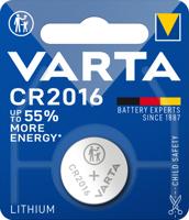 Varta Professional Electronics CR2016 6016 accu - thumbnail
