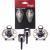 Stagg SSL1CR straplocks chroom