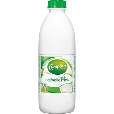 Campina halfvolle melk, 1 liter, pak van 6 stuks Campina halfvolle melk, 1 liter, pak van 6 stuks
