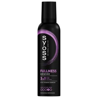 Syoss Fullness Mousse Full Hair Hold 4