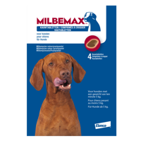 Milbemax Kauwtabletten Hond Groot Chewy 5-75kg 4 tabl. - thumbnail