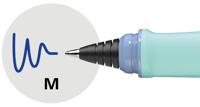 Schneider S-187812 Rollerball Ray Trend M Wit/Blauw/Mint - thumbnail