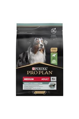 Purina Pro Plan Adult Medium Sensitive Digestion 3kg Lam