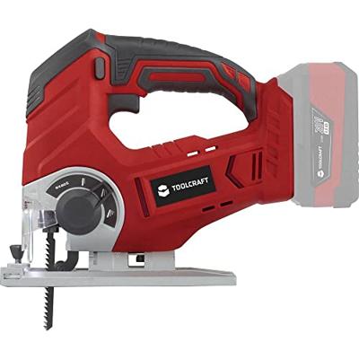 TOOLCRAFT AST-65 / TAWB-200 TO-7468017 Accu-decoupeerzaag Zonder accu 20 V TOOLCRAFT AST-65 / TAWB-200 TO-7468017 Accu-decoupeerzaag Zonder accu 20 V