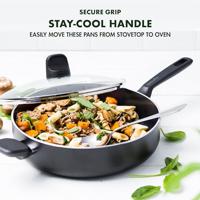 Memphis Hapjespan met Deksel - thumbnail