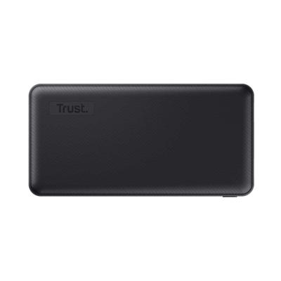 Trust primo 20.000 mah eco powerbank (zwart)