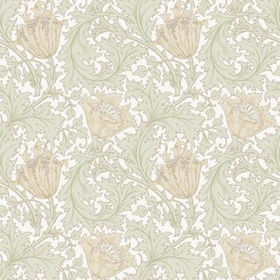 Dutch Wallcoverings Hidden Treasures - Anemone Geel