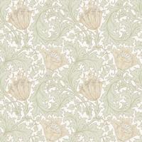 Dutch Wallcoverings Hidden Treasures - Anemone Geel - thumbnail