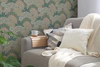 AS Creation Nara - Groen - Floral - 387401 - thumbnail