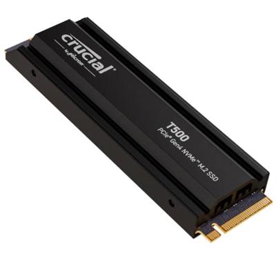 CRUCIAAL - CT2000T500SSD5 - Interne SSD - 2TB - M.2 - koeling