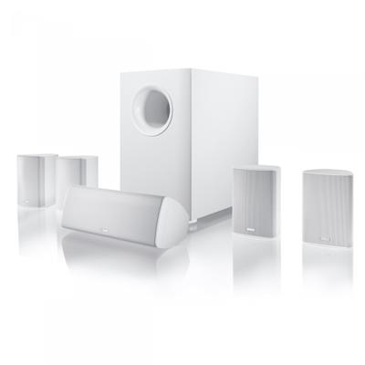 Canton Movie 165 Wit 5.1 kanalen Canton Movie 165 Wit 5.1 kanalen