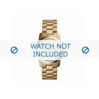 Horlogeband Michael Kors MK5055 / MK5801 Staal Doublé 20mm - thumbnail