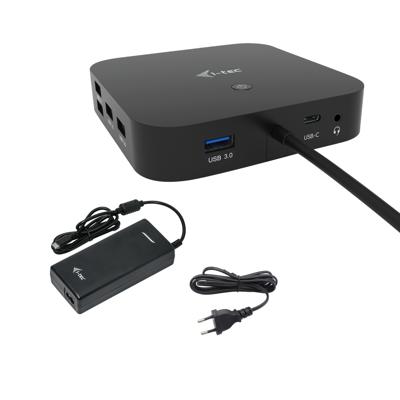 i-tec I-TEC USB-C Dual Display Docking Station USB-C dockingstation