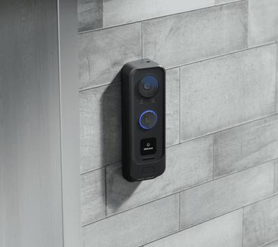 Ubiquiti Networks UniFi G4 Doorbell Professional PoE Kit Deurintercom LAN Zwart
