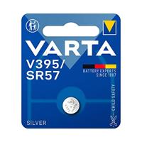 Varta Knoopcel 395 1.55 V 1 stuk(s) 38 mAh Zilveroxide SILVER Coin V395/SR57 Bli 1 - thumbnail