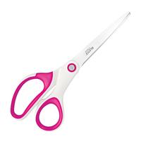 Leitz 5319-20-23 Universele schaar Rechtshandig 205 mm Wit-roze - thumbnail