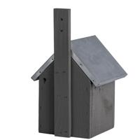 Nestkastje Pimpelmees Grijs / zwart - Esschert Design - thumbnail
