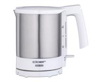 Cloer 4711 Waterkoker 1.5L 1800W RVS/Wit - thumbnail