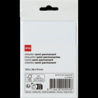 HEMA Etiketten 120 Stuks bij Jumbo - thumbnail