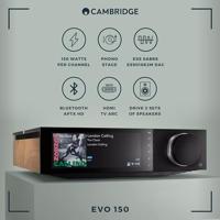 Cambridge Audio: EVO 150 Versterker - Zwart - thumbnail