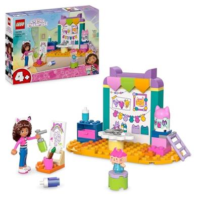 LEGO gabby&apos;s poppenhuis 10795 knutselen met babykitty - thumbnail