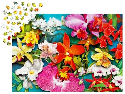Orchid Jungle Puzzel 1000 Stukjes
