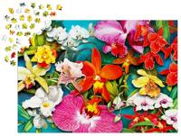 Orchid Jungle Puzzel 1000 Stukjes - thumbnail