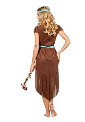 Indiaans Kostuum Rok Kort Vrouw