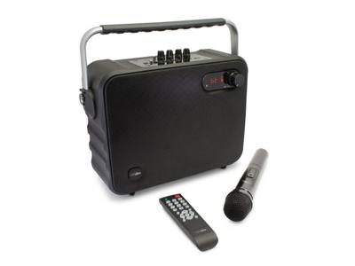 Party speaker met bluetooth en accu - Zwart (HPG517BT) Party speaker met bluetooth en accu - Zwart (HPG517BT)