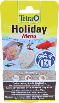 Tetra TetraMin Holiday Menu Vakantievisvoer - 30g voor 14 Dagen Gezonde Voeding
