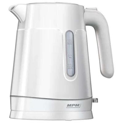 MPM MCZ-119 waterkoker 1 l 2200 W Wit